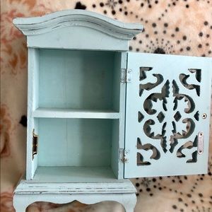 Miniature Wooden Closet